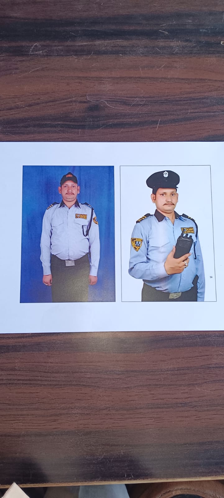 Security Guard Training Session